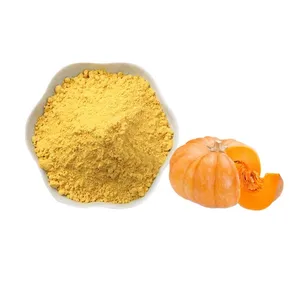 HERBASEA Poudre de citrouille en poudre végétale naturelle biologique 100% pure de haute qualité