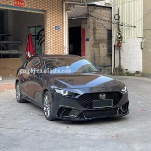 20-25 माज़दा <span class=keywords><strong>3</strong></span> फ्रंट बम्पर ग्रिल फ्रंट स्पॉइलर मज़दा <span class=keywords><strong>3</strong></span> रोबोट स्टाइल बम्पर बॉडी किट - Product Image 5