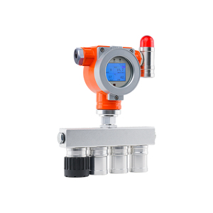 เครื่องตรวจจับก๊าซอุตสาหกรรมแบบ 4-in-1 ได้รับการรับรองมาตรฐาน ATEX CE สำหรับตรวจจับก๊าซ CH4 O2 CO H2S NH3 VOC - Product Image 2