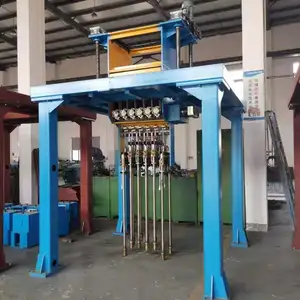Shanghai SWAN 6000ton continuous casting machine for copper rod billet