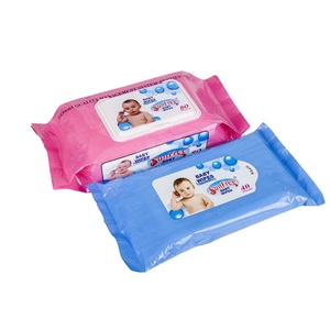Lingettes humides pour bébé OEM/OBM sans parfum, échantillon gratuit, 99% d'eau pure et naturelle, hypoallergéniques pour peaux sensibles, sans peluches, déodorantes - Product Image 6