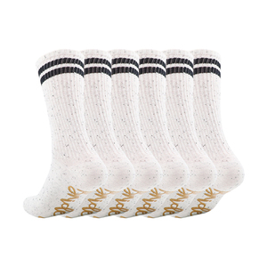 Creativity Oem Scrunch Slouch Crew Women <strong>Bride</strong> Wedding <strong>Socks</strong> With Letter Grip - Product Image 1
