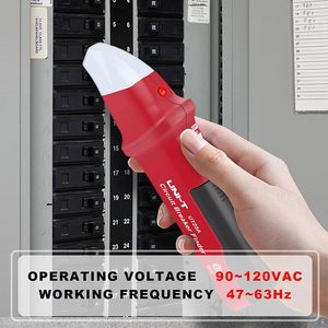 UNI-T UT25A AC Circuit Breaker Finder AC 90-120V <b>Fuse</b> Socket <b>Tester</b> USA Plug Adjustable Sensitivity Beeper Indicattion L37 - Product Image 3