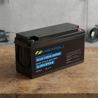 Sel Baterai Prismatik LiFePO4 100AH Grade A dengan 4000 Siklus dan Suhu Operasi -20~60°C untuk Penyimpanan Energi Surya