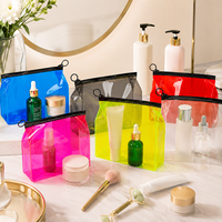 Feuchtigkeitsbeständiger EVA-PVC-Kunststoff-Ziplock-Beutel für Schmuck, Kleidung, Lotion, Gesichtsmasken, Gesichtsreiniger, Rouge für Industrielle Anwendungen