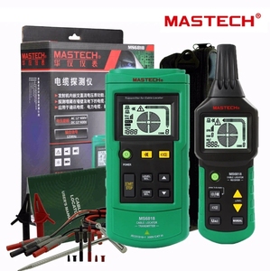 Kit de localisation de câbles multifonctionnel, détecteur de conduites souterraines, testeur de fils, instrument de diagnostic de circuit portable - Product Image 5