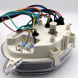 Couvercle en plastique pour groupe d'instruments TBT110, compteur de vitesse, odomètre, jauge de carburant, coque de protection pour réparation et remplacement de moto - Product Image 1