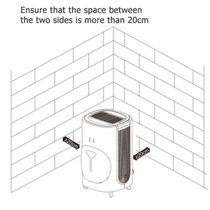 Promotion : Climatiseur portable pour tente d'usine et maison pour animaux, à refroidissement rapide, pour cuisine - Product Image 5