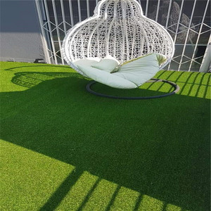 Alta garantía amigable para los niños roofing hierba césped Artificial sintético paisaje hierba - Product Image 5