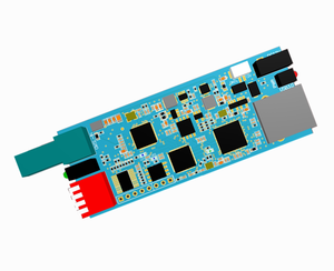 Adaptador GMSL a USB 3.0 de Grado Automotriz, Sin Controladores, FAKRA, Compatible con Cámaras Senyun W296 - Product Image 2