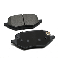 Vente en gros d'accessoires de système de freinage de voiture usine QR197 pour BAOJUN 510 pièces automobiles fournisseur de plaquettes de frein en fibre de cuivre céramique