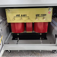 Transformateur monophasé vers triphasé Scott-10kva 440v vers 220v pour machines CNC/équipements automatisés
