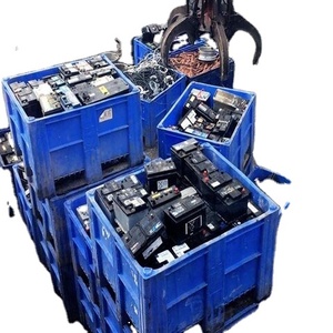 Batteries plomb-acide usagées de haute qualité à vendre déchets vidangés et sans acide conformes à l'environnement - Product Image 1