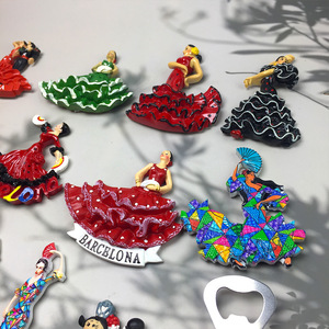 Venta directa del fabricante de artículos turísticos, imanes, artículos decorativos para refrigeradores y artesanías de todo tipo para suministro transfronterizo. - Product Image 4