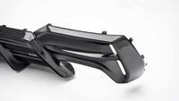 Diffuseur arrière en fibre de carbone sèche de haute qualité style AE A-RT avec canards intégrés pour BMW G22 2022+