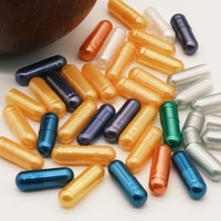 Capsules vides en gélatine dure taille 000 taille 00 taille 0 prix d'usine