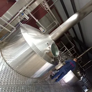 Tonsen industrial brewery 5000l beer brewing equipment