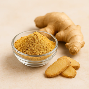 <b>Ginger</b> <b>Powder</b> Blended Dried Single Herb Spice Natural Organic Ingredient for Cooking and Health - Product Image 2