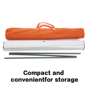 Espositore Roll-Up Portatile Premium con Schermo Pull-Up per Bandiere e Striscioni Promozionali per Eventi - Product Image 6