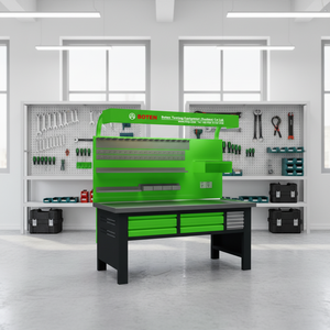 BOTEN Üniversal Test Makinesi Koruma Yüksek Tezgahlı Dizel Servis Test Standı - Product Image 1