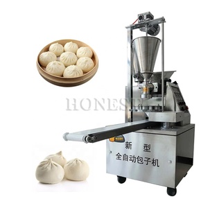 Machine Baozi entièrement automatique/Machine à fabriquer des petits pains/Machine à fabriquer des petits pains farcis - Product Image 5