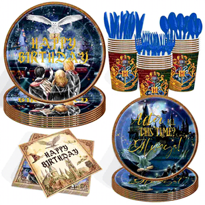 Vasos <span class=keywords><strong>de</strong></span> Papel con Temática <span class=keywords><strong>de</strong></span> la Academia <span class=keywords><strong>de</strong></span> Magia <span class=keywords><strong>de</strong></span> Harry Potter para Fiestas <span class=keywords><strong>de</strong></span> <span class=keywords><strong>Cumpleaños</strong></span> y Celebraciones Festivas - Product Image 1