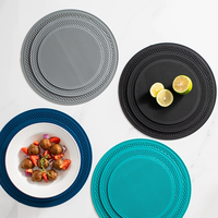 Sous-verres et supports de tasses au design moderne, écologiques, en silicone alvéolé circulaire, chauffants, diamètre 7 cm, accessoires de véhicule, tapis Xinyuan