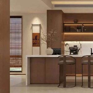 Nuevo Juego de Muebles de Sala de Estar de Lujo Moderno con Mueble para Cubiertos de Estilo Chino para Hoteles, Apartamentos y Villas - Product Image 6