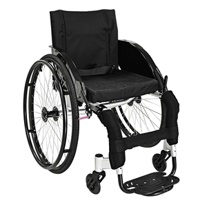 Silla de ruedas deportiva de ocio ultraligera, equipo de rehabilitación - Product Image 2