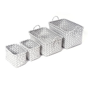 Panier <span class=keywords><strong>à</strong></span> <span class=keywords><strong>linge</strong></span> en rotin divisé, produits de meubles élégants SPYRO - Product Image 4