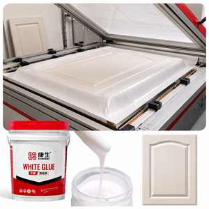 Colle à base d'eau pour presse à membrane PU, pour machine à presser les membranes, utilisation en menuiserie - Product Image 1
