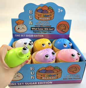ของเล่นบันนุ่มนิ่มน่ารัก ของเล่นบันนุ่มยืดหยุ่นสูง ของเล่นบันนุ่มนิ่มแบบซักได้ ของเล่นบันนุ่มนิ่มบรรเทาความวิตกกังวล ของเล่นบันนุ่มนิ่มบีบเล่นสำหรับเด็ก - Product Image 1