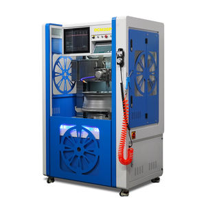 Machine de réparation de jantes en alliage mobile CNC à découpe diamantée BUILDING an ALLOY WHEEL REPAIR VAN DCM28P-M - Product Image 1