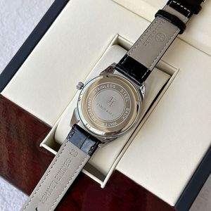 Reloj de Pulsera de Cuarzo para Hombre, Diseño Ejecutivo, Correa de Cuero de Alta Calidad de 20 mm, Resistente al Agua 3ATM, Función de Fecha - Product Image 6
