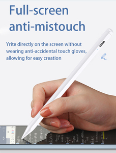 Tùy chỉnh các tính năng hỗ trợ kết nối <span class=keywords><strong>bluetooth</strong></span> 30min đầy đủ sạc điện dung bút stylus bút chì cho <span class=keywords><strong>iPad</strong></span> 2018 và sau đó - Product Image 6