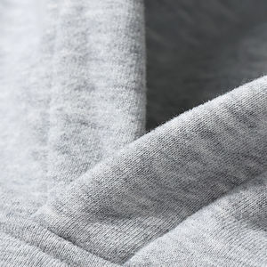 도매 고급 맞춤형 헤비웨이트 남성 오버사이즈 후드티 제조 헤비 코튼 100% 350g 프렌치 테리 후드티 - Product Image 6