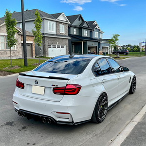 Cubierta de Antena de Techo de Fibra de Carbono Seca Tipo Aleta de Tiburón para BMW Serie 2 3 4 5 F22 F30 F35 F32 G20 G30 G38 - Product Image 2