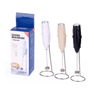 Populairement Portable Mini boisson électrique café mélangeur mousseur poche Matcha mousseur à lait alimenté par batterie café lait mousseur - Product Image 5