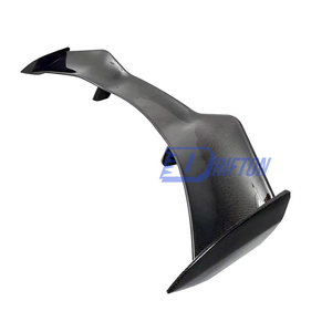 Alerón trasero de fibra de carbono estilo Corvette Z07, tejido 3K/6K/12K para Chevrolet Corvette C8 Z06 Z07 - Product Image 4