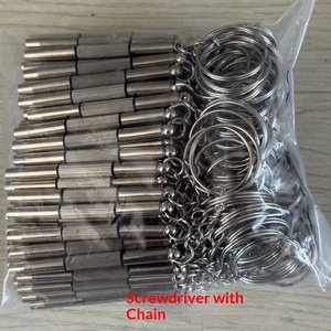 Tournevis à lunettes trois-en-un en acier inoxydable, tournevis de précision multifonctionnel, acier à haute vitesse résistant à la corrosion - Product Image 2