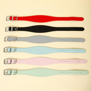 उन्नत अतिरिक्त विस्तृत मजबूत टिकाऊ padeable padeable मुलायम पु चमड़े के अनुकूल पालतू कुत्ते कॉलर ग्रेहाउंड - Product Image 2