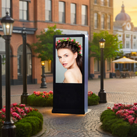 Affichage totem LED 55 pouces extérieur Ventes directes d'usine Multimédia Vidéo LCD pour équipement publicitaire