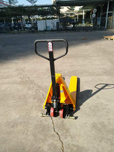 1500กิโลกรัมขนาดเล็กแจ็คพาเลทไฮดรอลิขากรรไกรสูงลิฟท์รถลากพาเลท - Product Image 4