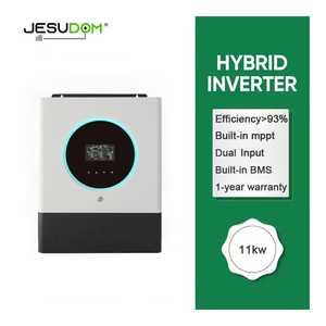 Jesudom Système d'énergie solaire hybride 15Kw Stock UE 5000 Watts 2,5 Kw 10Kw Kit complet de panneau solaire pour la maison avec ensemble de stockage - Product Image 2