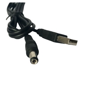 <b>Usb</b> To Dc 5.5x2.1 2.5mm <b>Power</b> <b>Cable</b> Pure Copper Charging Wire For Devices - Product Image 4