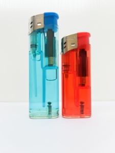 Briquets à gaz en plastique bon marché briquet à flamme au butane de cuisine rechargeable briquet électronique cool en gros Unique de Chine - Product Image 6
