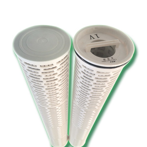 Elemento de filtro de alto flujo Pp de plástico reemplazable de alta calidad para máquina purificadora de agua - Product Image 1