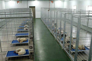 Trong nhà/ngoài trời dây kèm theo cũi con chó nhà lớn lên con chó chạy (xmm2537) - Product Image 6