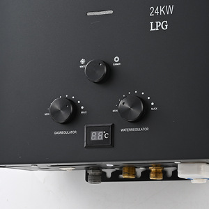 <span class=keywords><strong>Scaldabagno</strong></span> Istantaneo a Gas Senza Serbatoio in Acciaio Inox con Display Digitale, Classe di Efficienza Energetica, Tipo a Tiraggio Forzato, Montaggio a Parete - Product Image 3