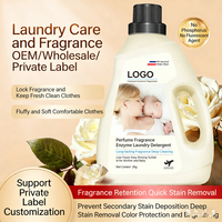 Ligne de production de détergent à lessive OEM, détergent à lessive parfumé, détergent à lessive enzymatique, détergent à lessive pour vêtements domestiques